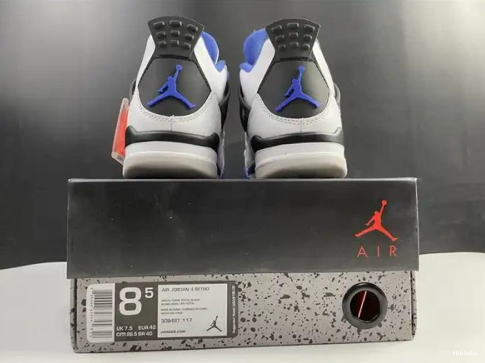 Reps TBK Jordan Retro Motorsports 4 308497-117 (2017) 0611